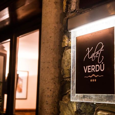 Hotel Xalet Verdu Arinsal Luaran gambar
