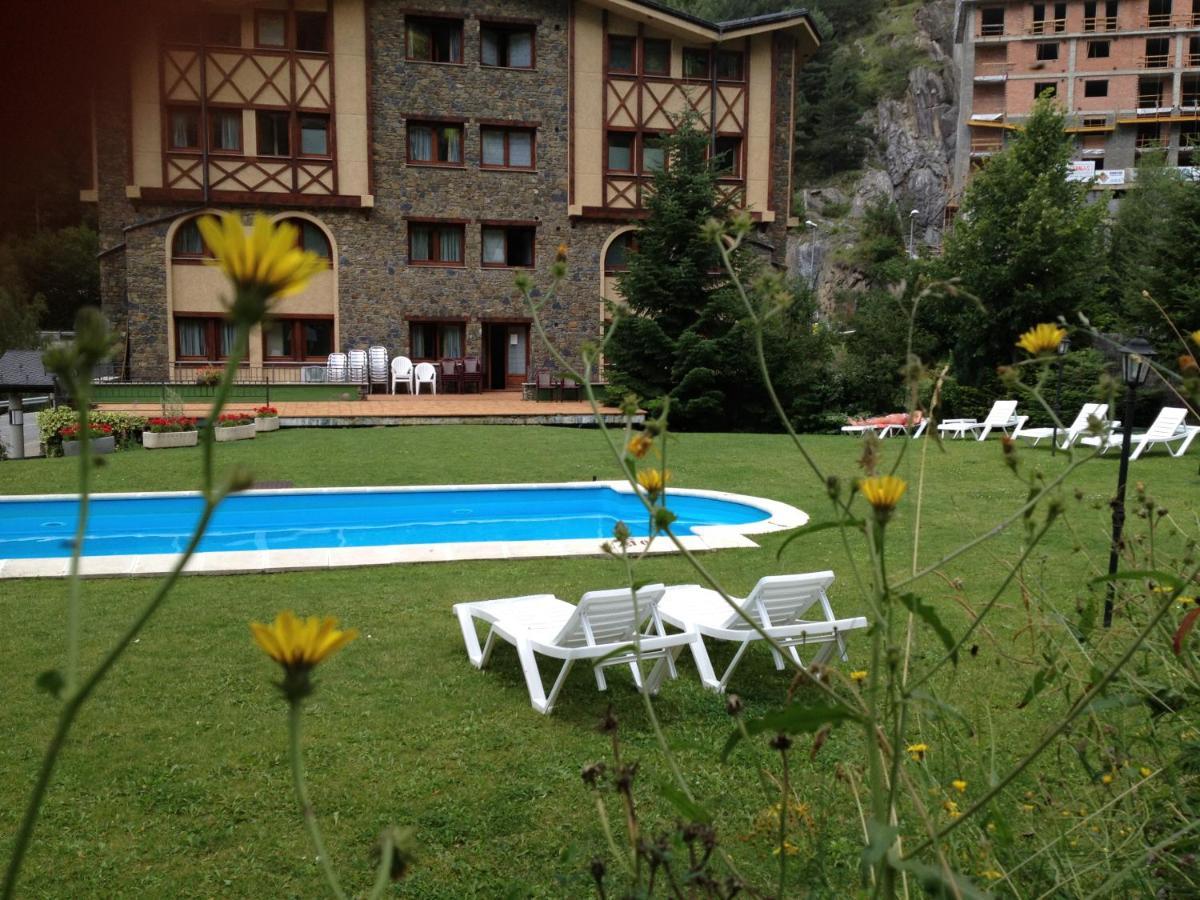 Hotel Xalet Verdu Arinsal Luaran gambar