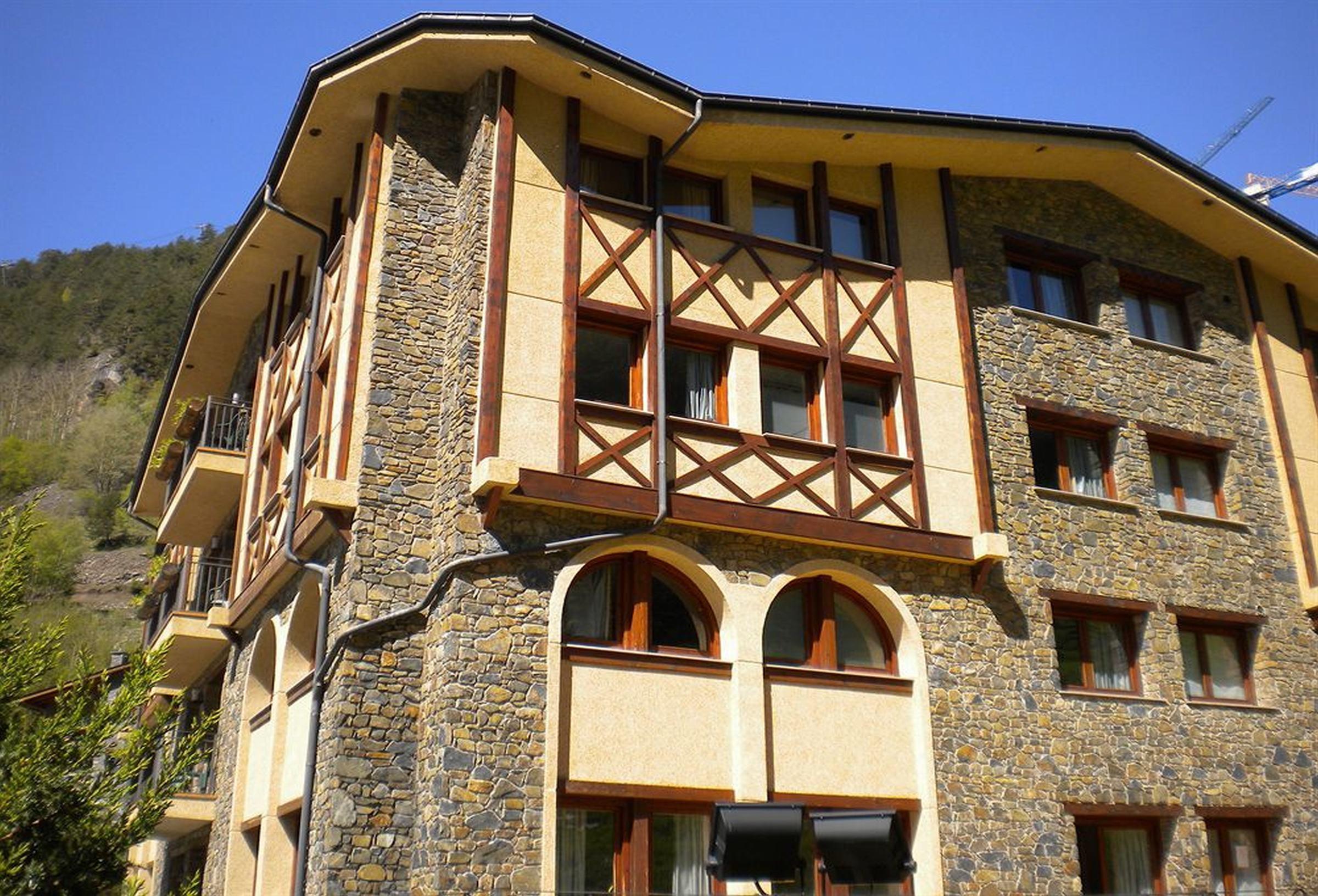 Hotel Xalet Verdu Arinsal Luaran gambar