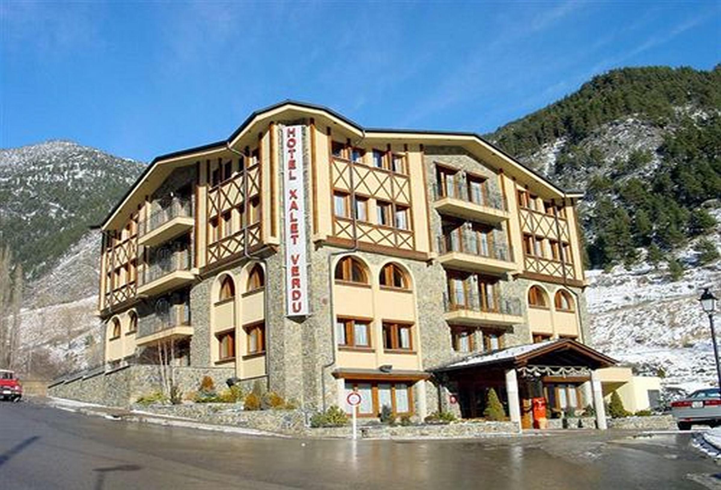 Hotel Xalet Verdu Arinsal Luaran gambar