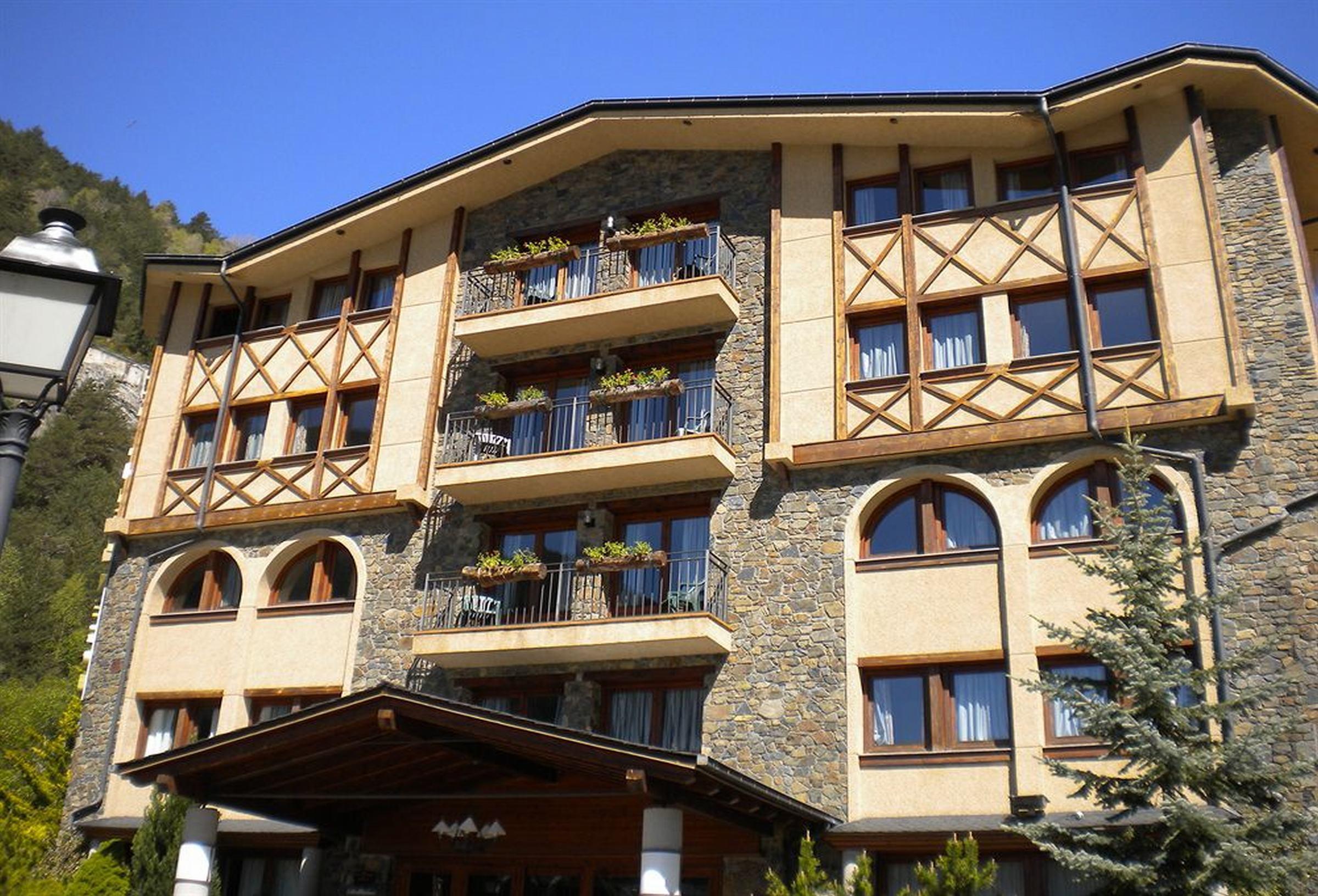 Hotel Xalet Verdu Arinsal Luaran gambar