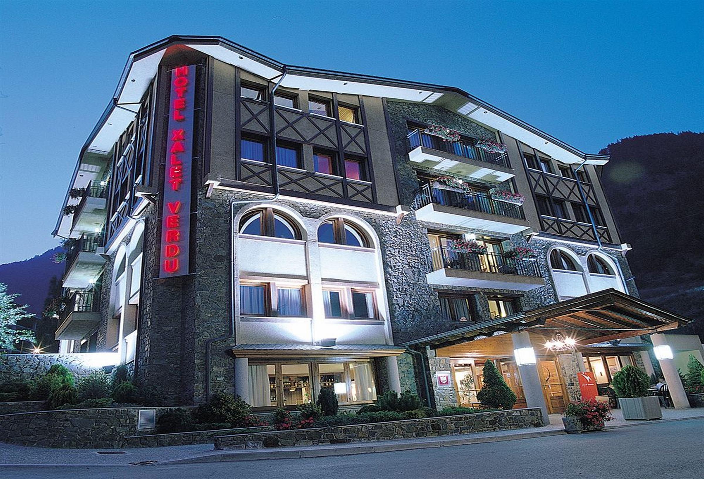 Hotel Xalet Verdu Arinsal Luaran gambar