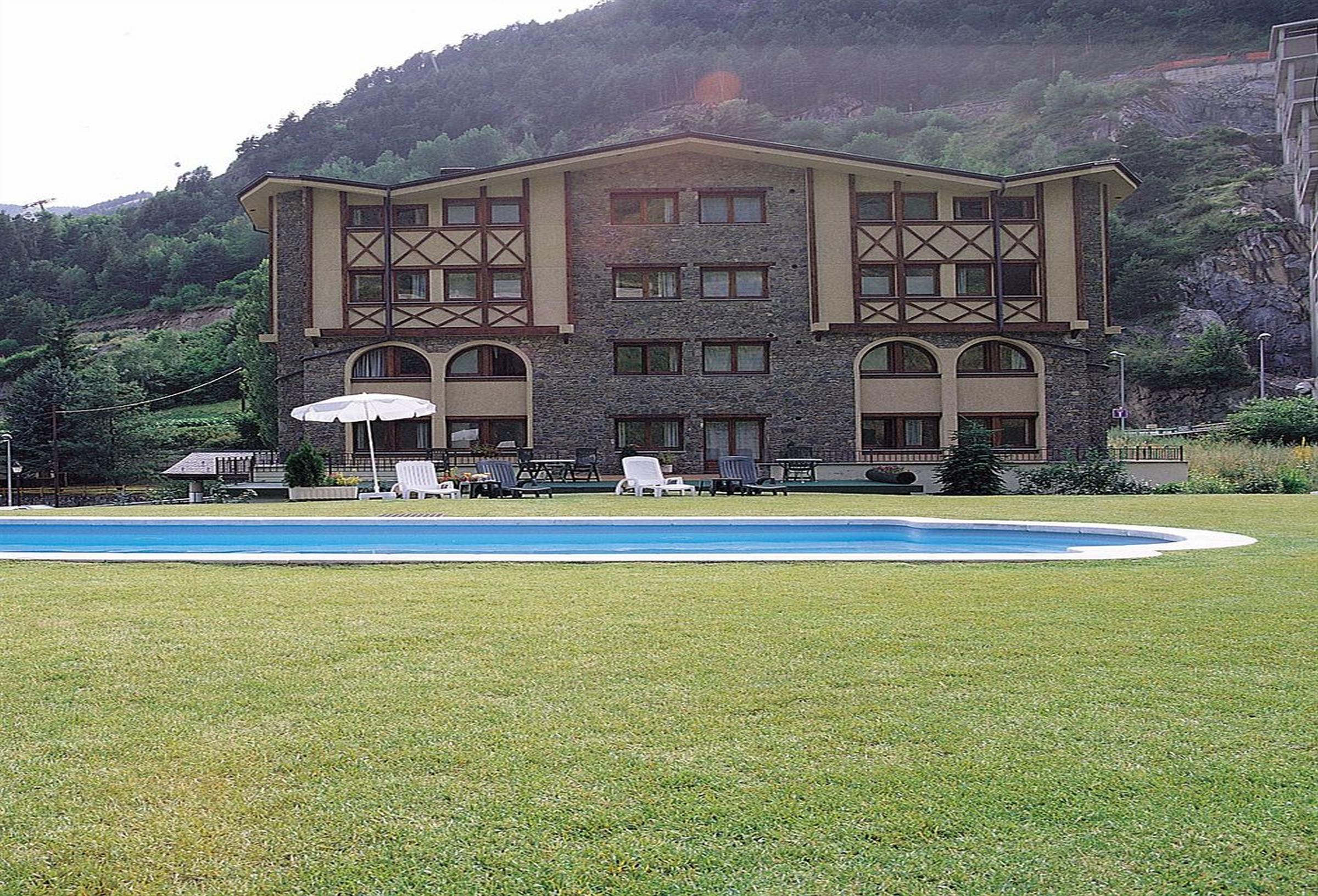 Hotel Xalet Verdu Arinsal Luaran gambar