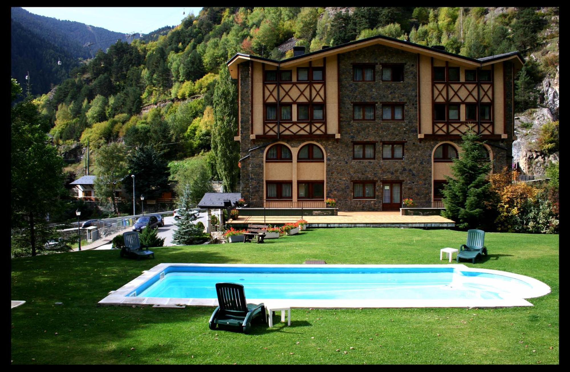 Hotel Xalet Verdu Arinsal Luaran gambar